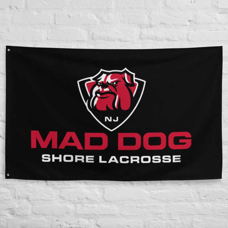 MD Shore Lacrosse Flag