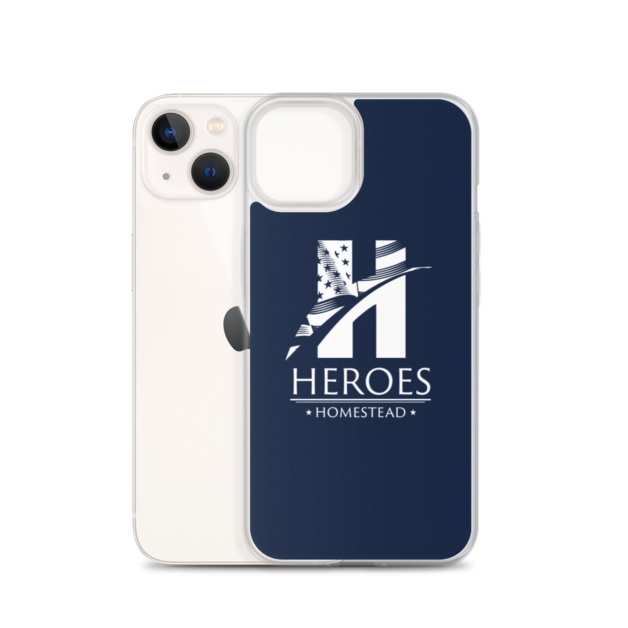 Heroes Homestead iPhone Case