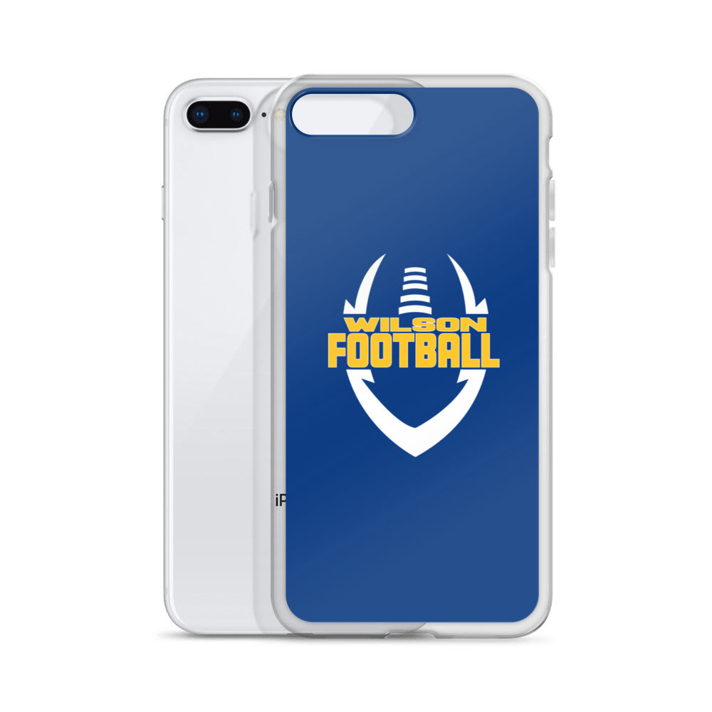 Wilson Football iPhone Case