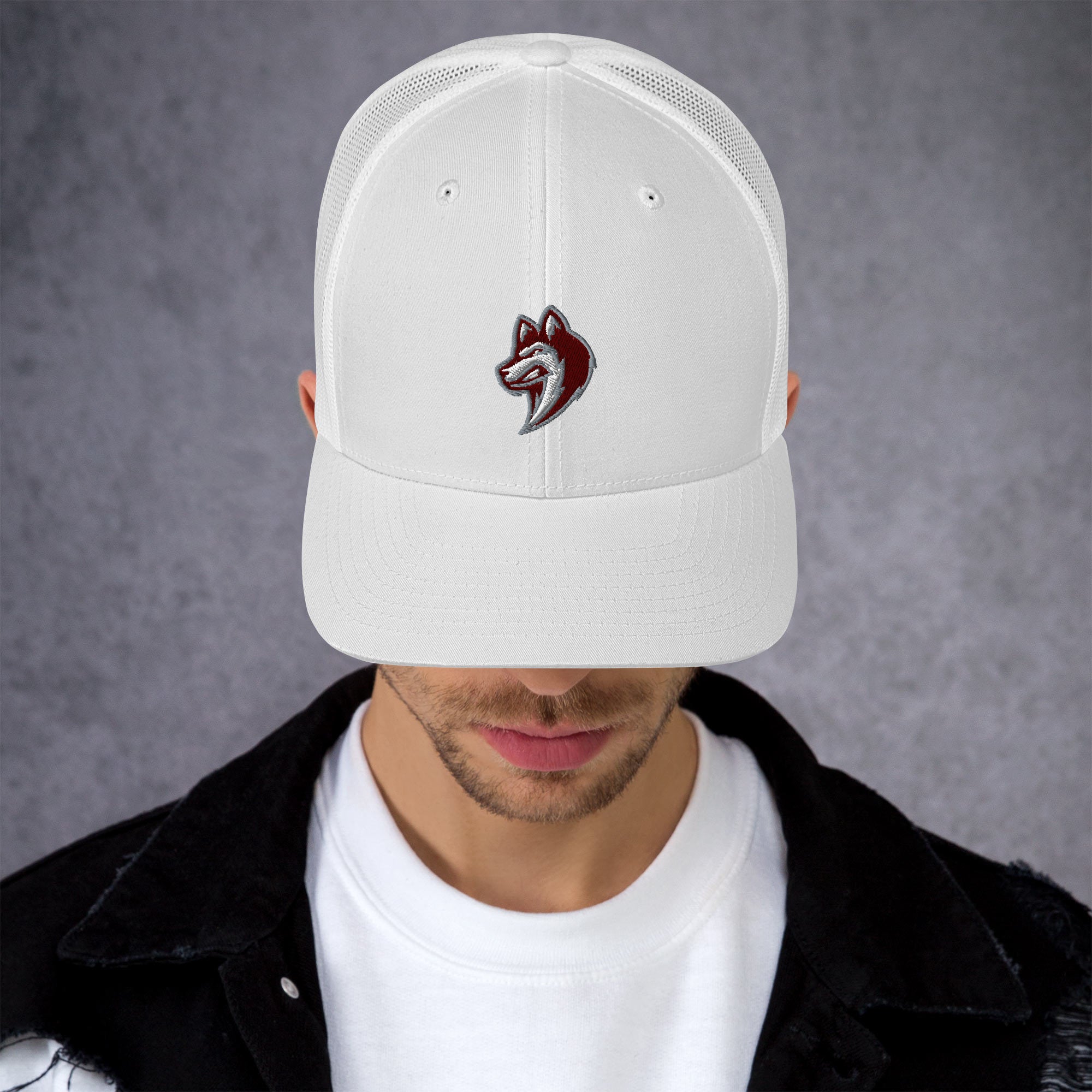 Kingston Huskies Trucker Cap