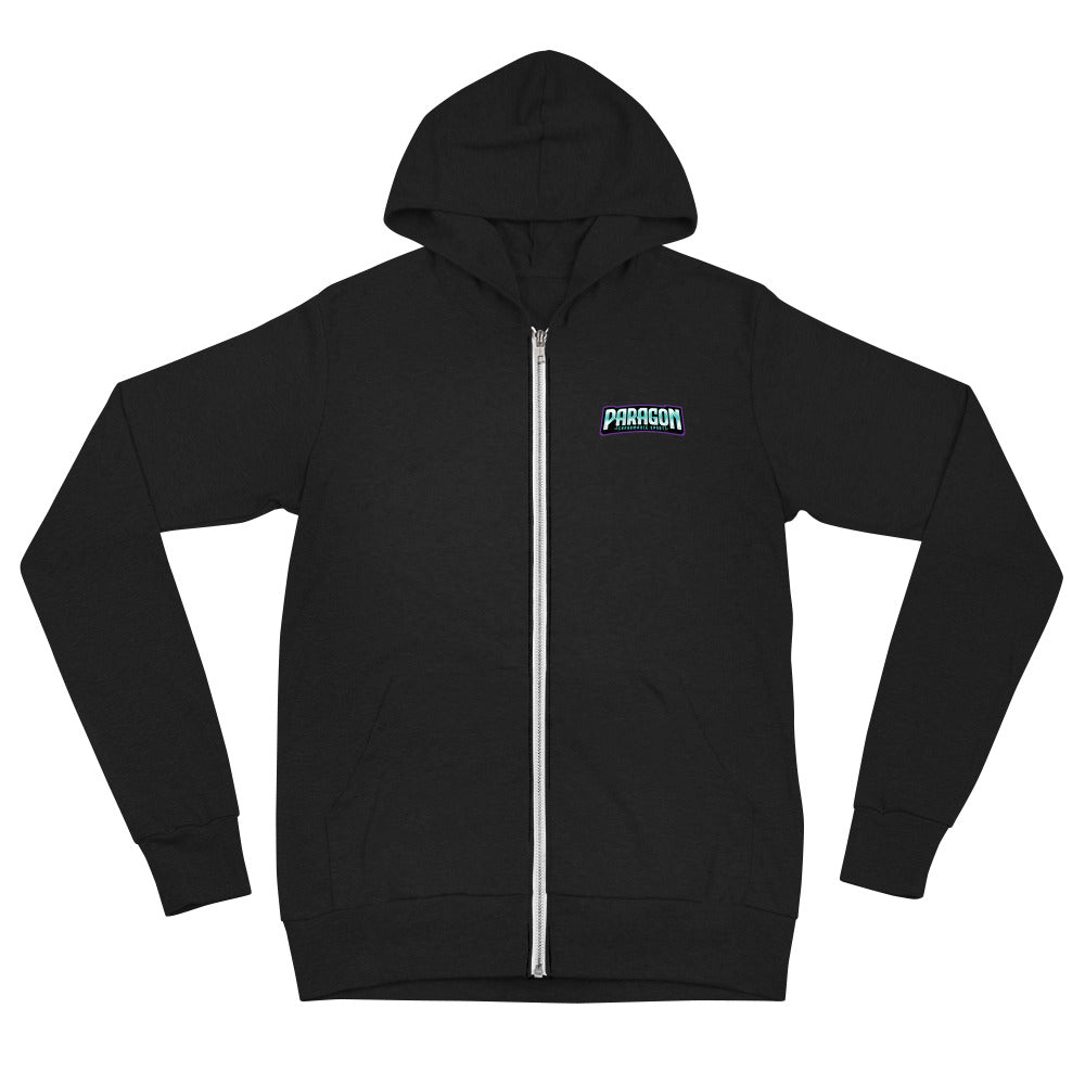 Paragon Performance Unisex zip hoodie