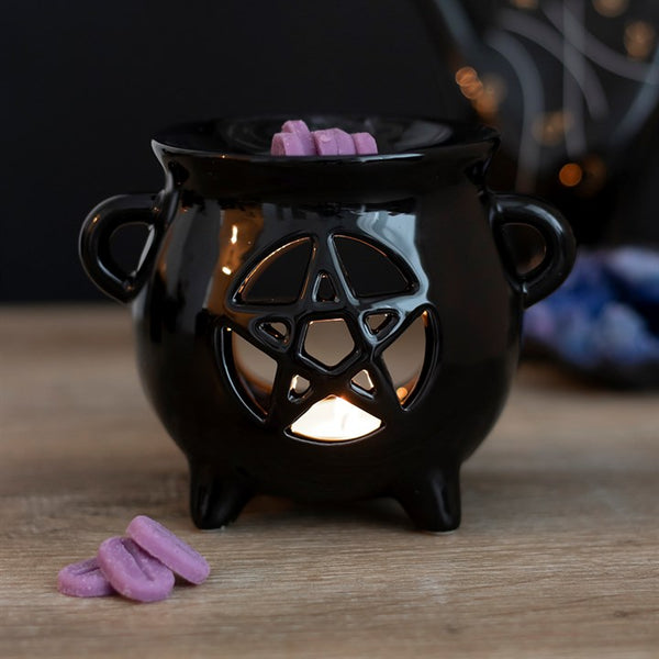 Hanging Cauldron Oil Burner (FINAL SALE)– Bewitched Wicker