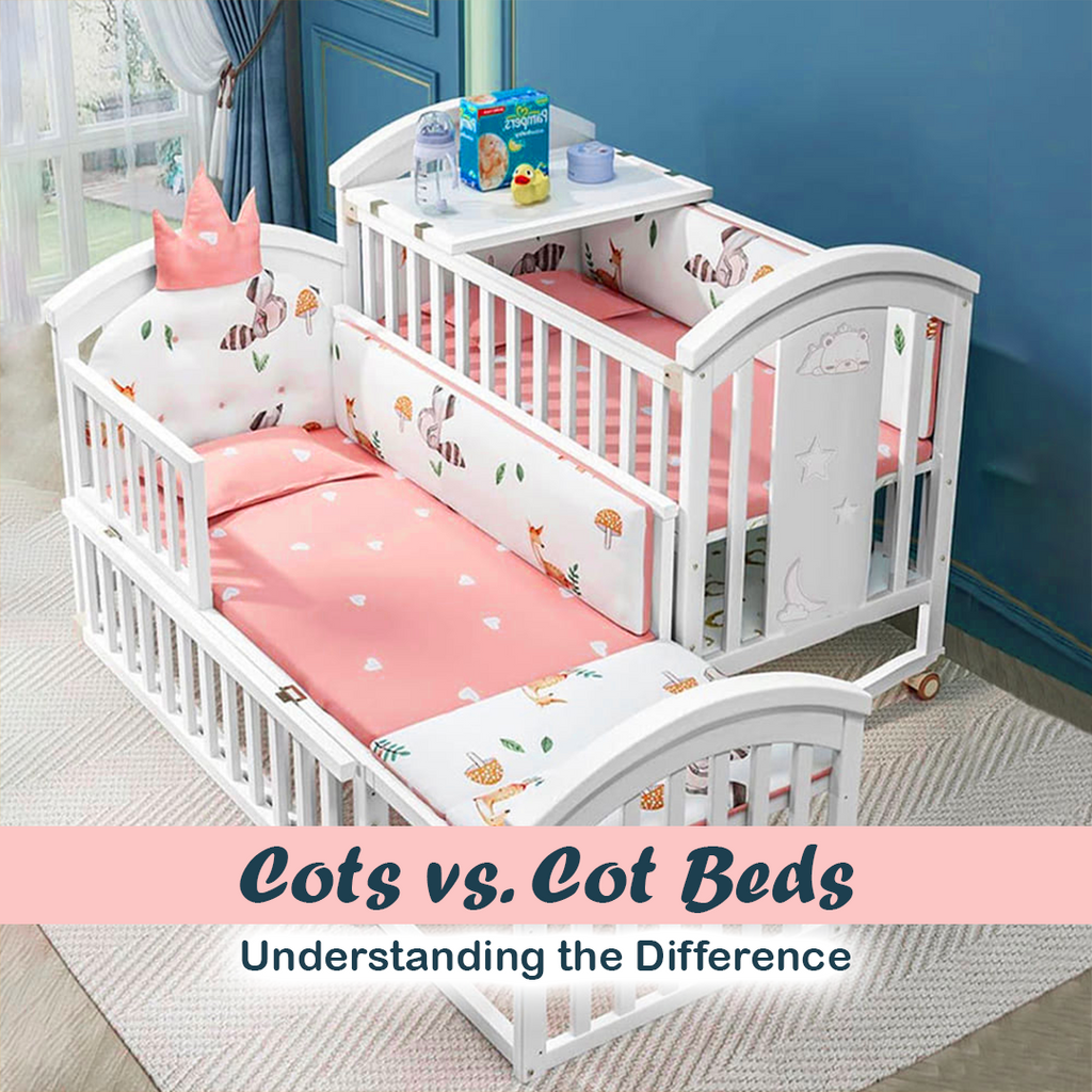 Cots vs. Cot Beds: Understanding the Difference