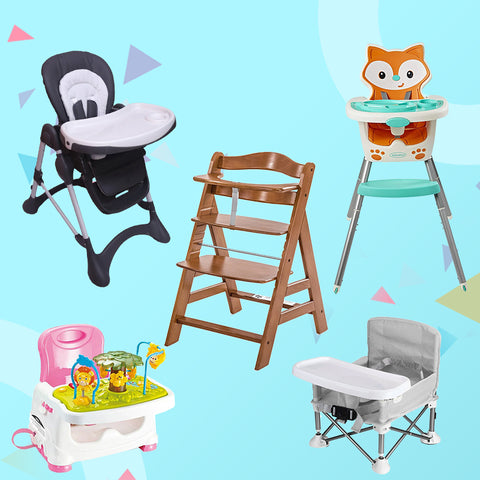 Different Types Of Baby Chairs - Snug N Play