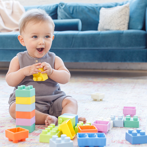 Sensory blocks - Snug N Play