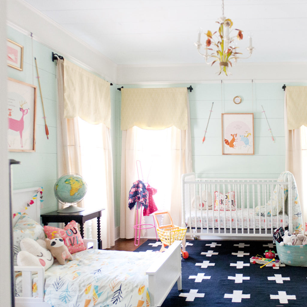 Transitioning from Crib to Big Kid Bed