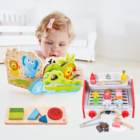 Wooden baby toys