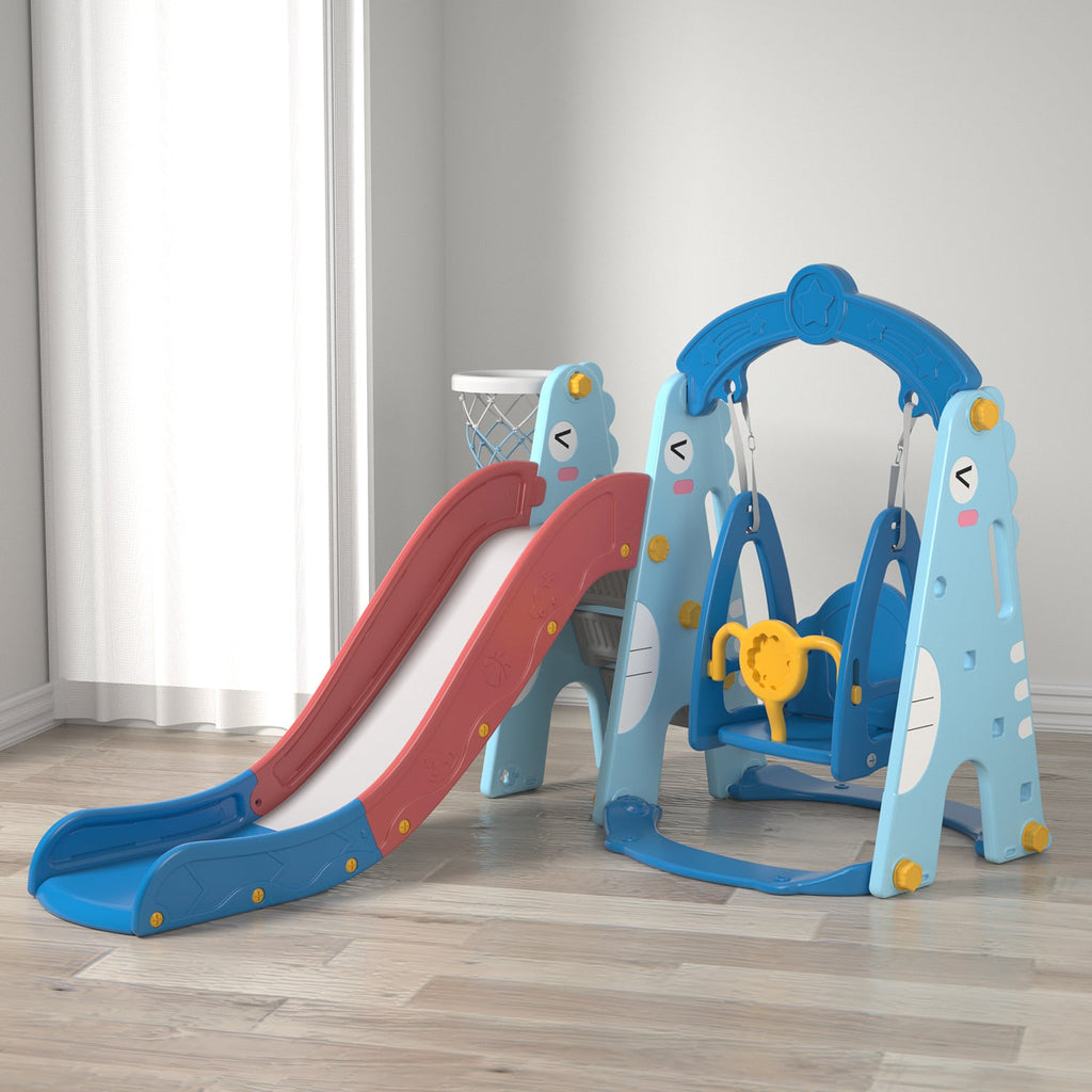 slide n swing set