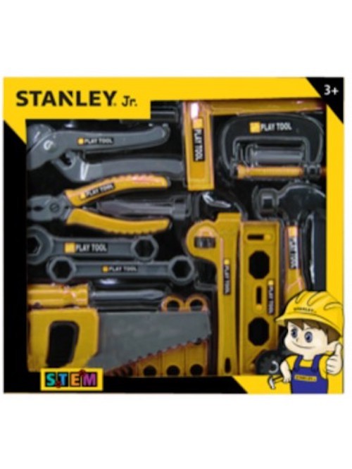 Stanley Jr. Tool Set - For Small Hands