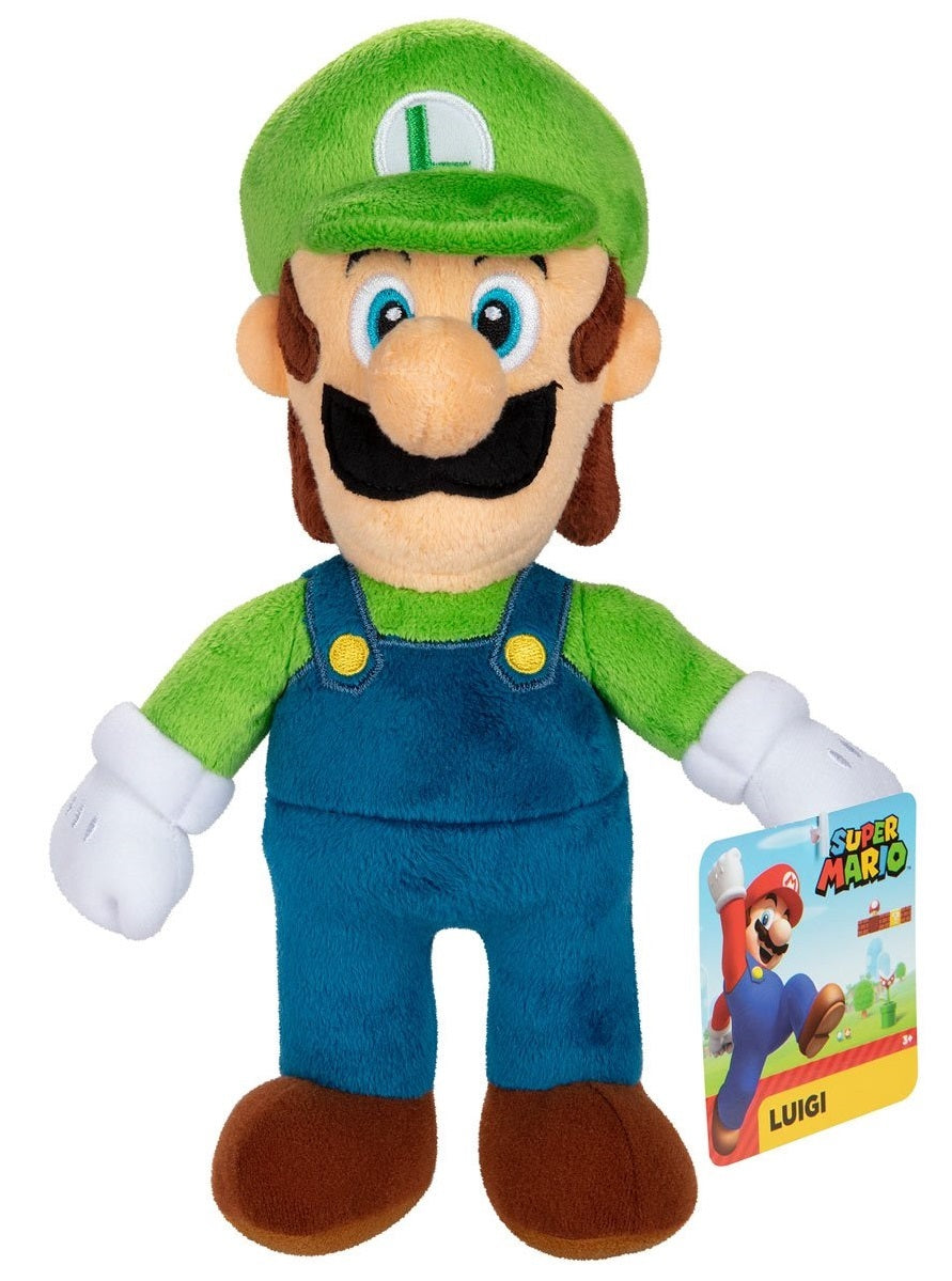 Super Mario Bros. 10-Inch Bowser Plush – Insert Coin Toys