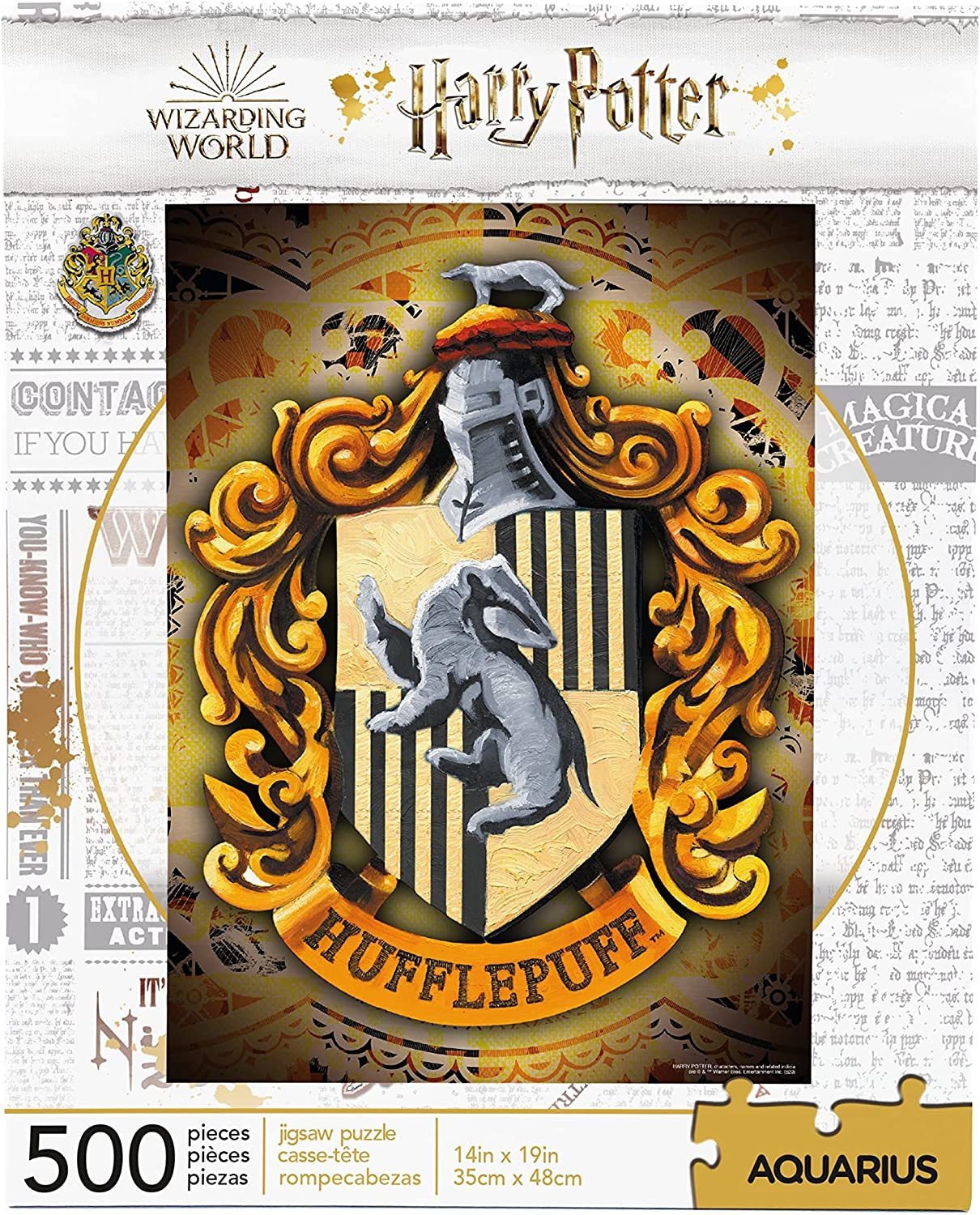 SD Toys Harry Potter Sorcerers Stone Movie Poster Puzzle 1000