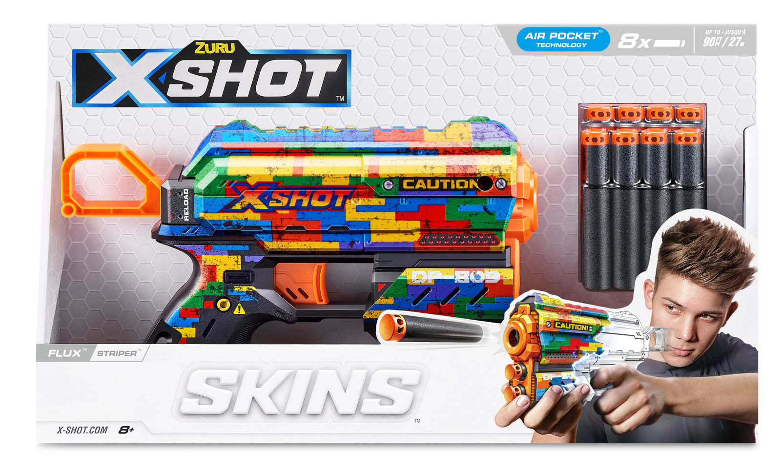 Nerf Fortnite Primal Kids Toy Blaster for Boys and Girls with 4 Darts