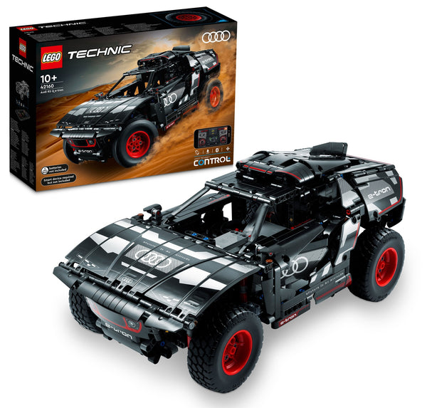 LEGO® Technic™ Fast & Furious Dom's Dodge Charger 42111 Race Car Build –  All Star Toys