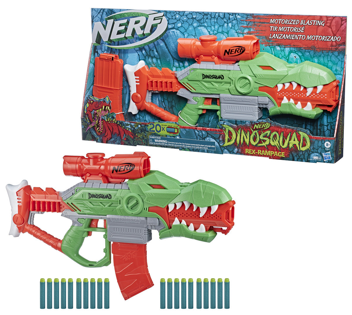 dino squad nerf