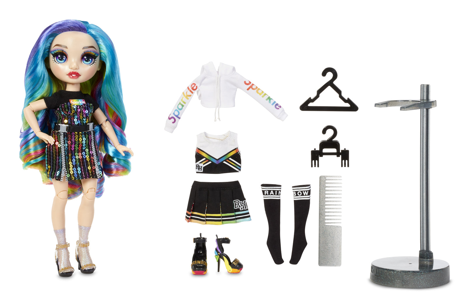 amaya raine rainbow high doll