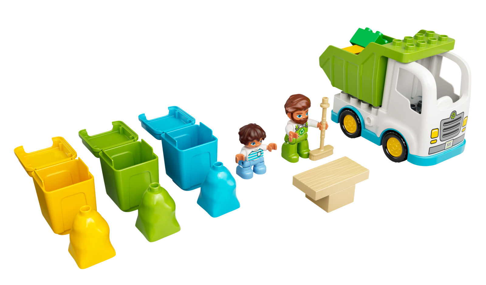 duplo recycling truck