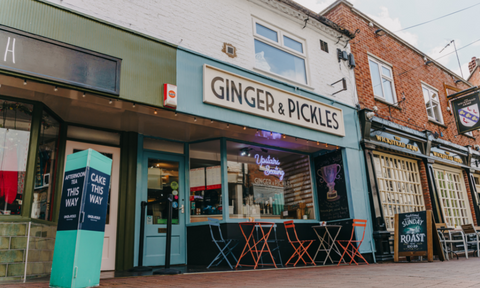 Ginger and Pickles in Nantwich
