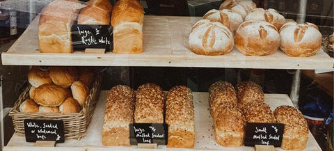 Artisan, fresh bread in Tarporley, Cheshire. Bakery Cheshire. 