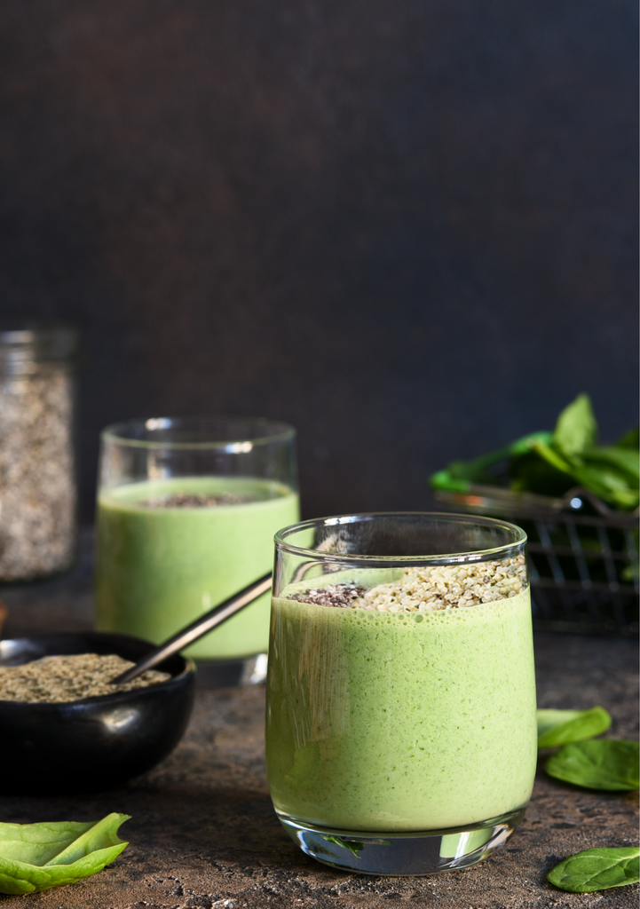 Green Protein Hemp Milk Smoothie Recipe