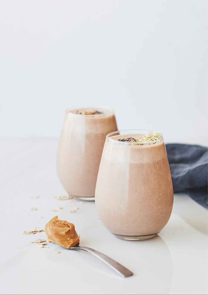 Banana Hemp Smoothie Recipe