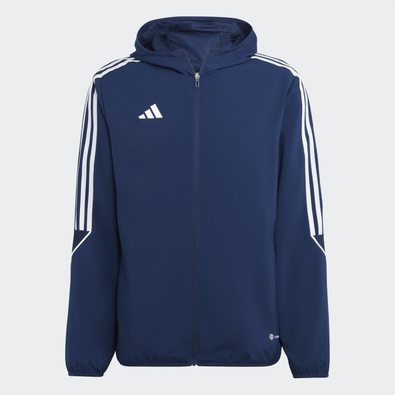 ADIDAS TIRO 23 LEAGUE WINDBREAKER TEAM NAVY BLUE