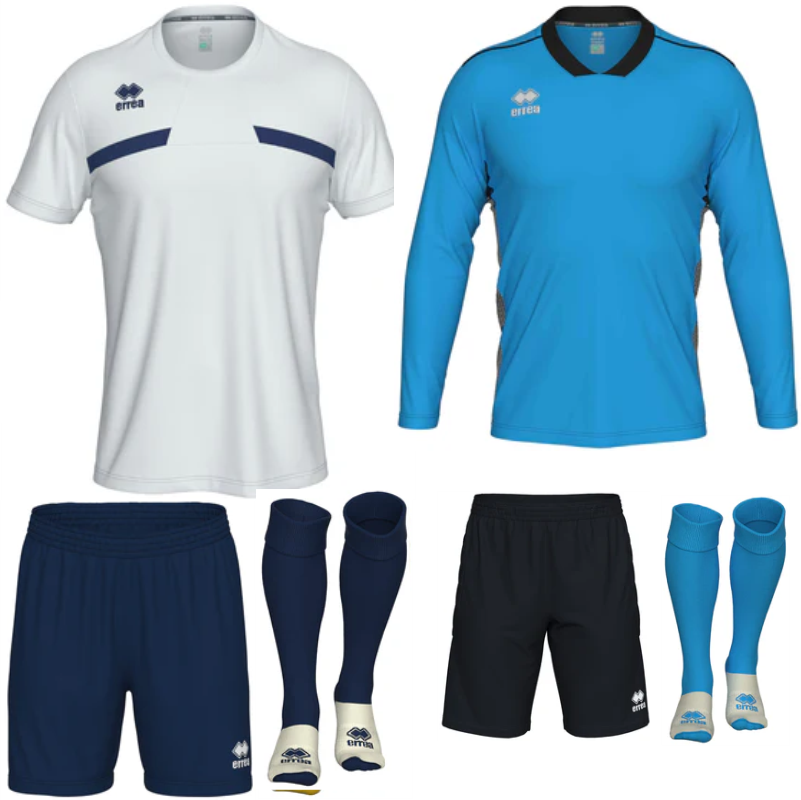 ERREA MARK KIT BUNDLE WHITE