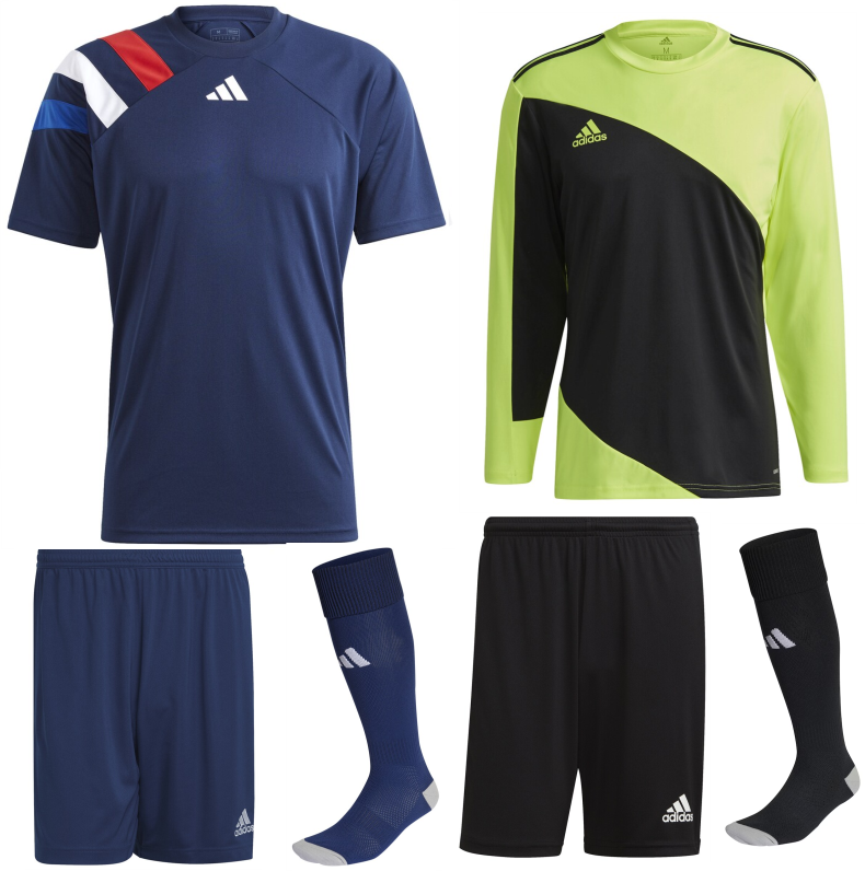 ADIDAS FORTORE 23 KIT BUNDLE NAVY RED WHITE ROYAL