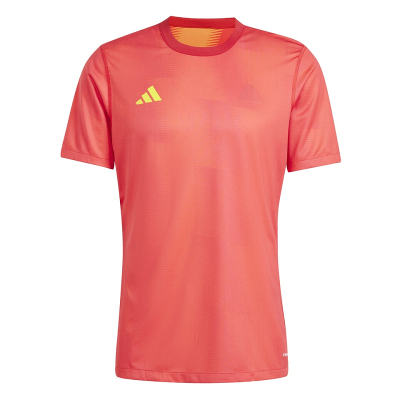 ADIDAS REVERSIBLE 24 JERSEY TEAM POWER RED 2 TEAM YELLOW