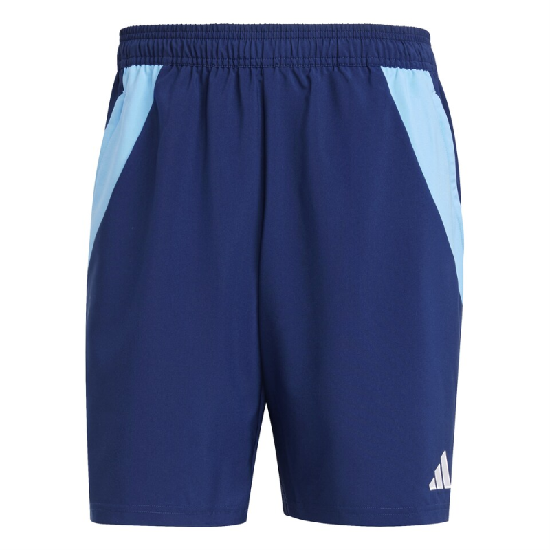 ADIDAS TIRO 24 COMPETITION DOWNTIME SHORTS TEAM NAVY BLUE 2 TEAM ROYAL BLUE WHITE