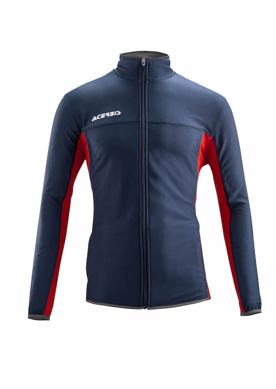 ACERBIS BELATRIX TRACKSUIT JACKET BLUE RED