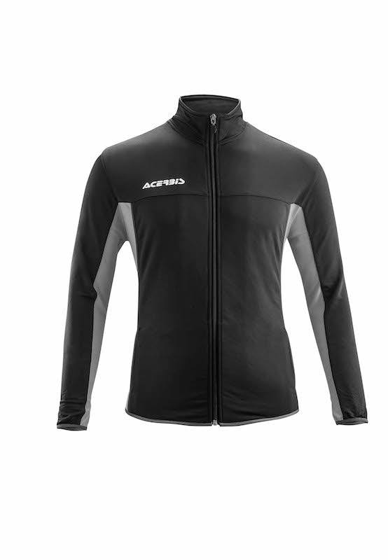 ACERBIS BELATRIX TRACKSUIT JACKET BLACK GREY