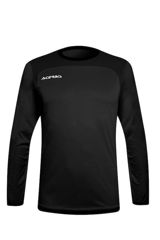 ACERBIS LEV LS GOALKEEPER JERSEY BLACK