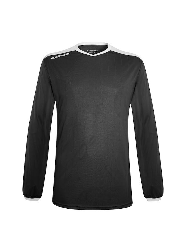 ACERBIS BELATRIX LS JERSEY BLACK WHITE