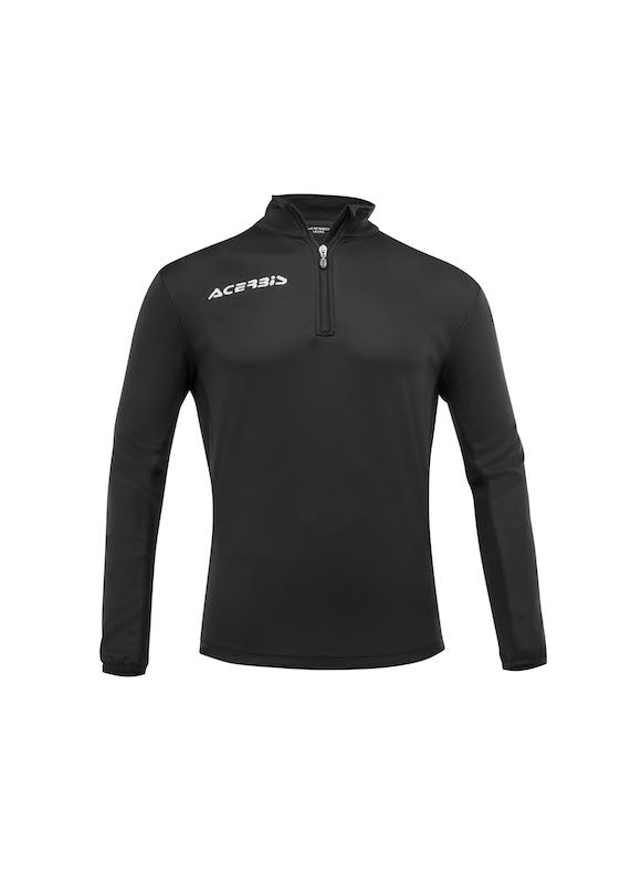 ACERBIS BELATRIX 1/2 ZIP SWEATSHIRT BLACK