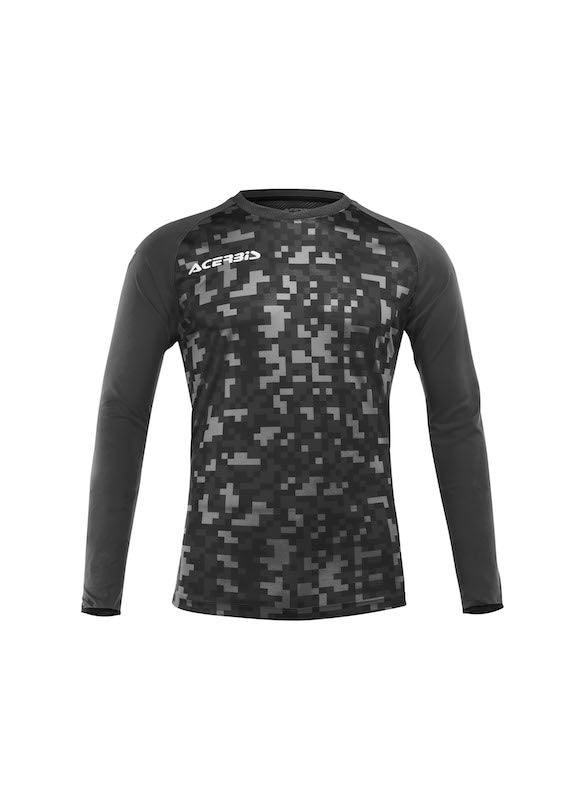 ACERBIS IKER LS GOALKEEPER JERSEY BLACK