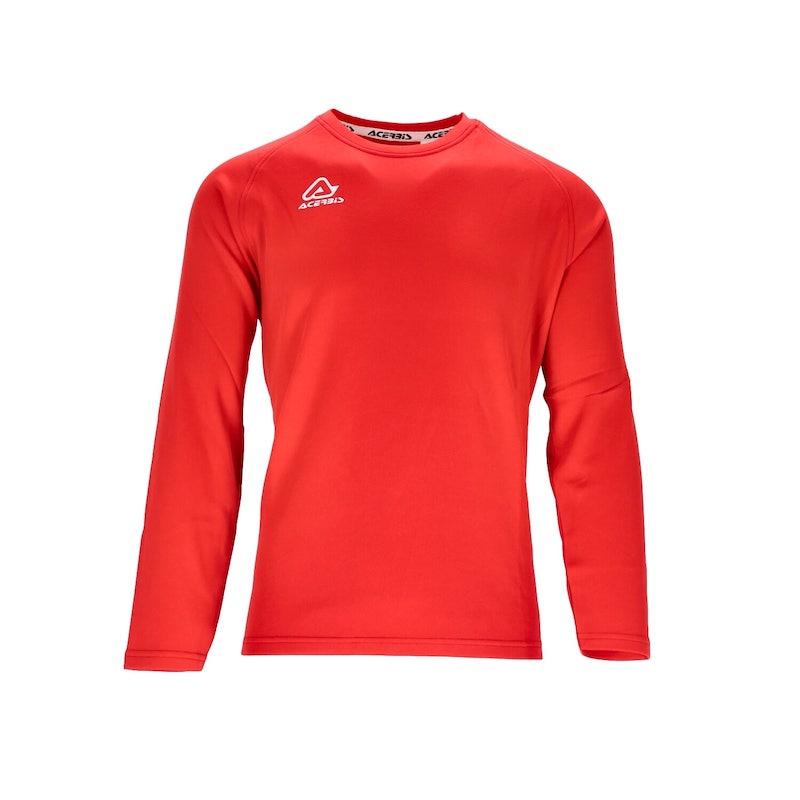 ACERBIS TAGETE CREWNECK SWEATSHIRT RED