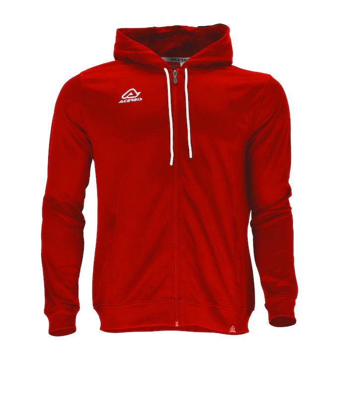 ACERBIS TAGETE HOODIE RED