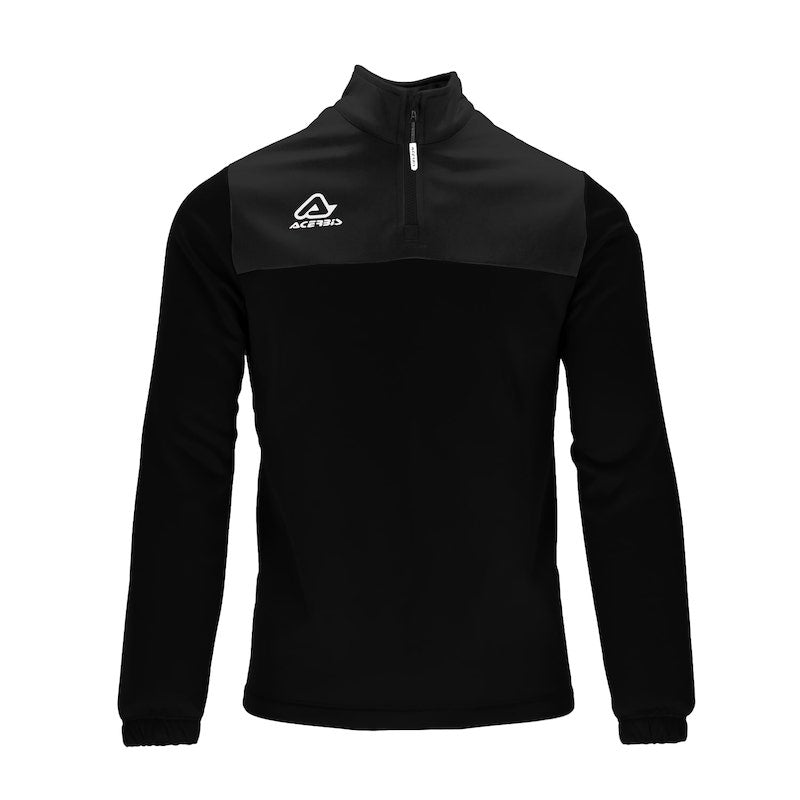 ACERBIS HARPASTON 1/2 ZIP SWEATSHIRT BLACK