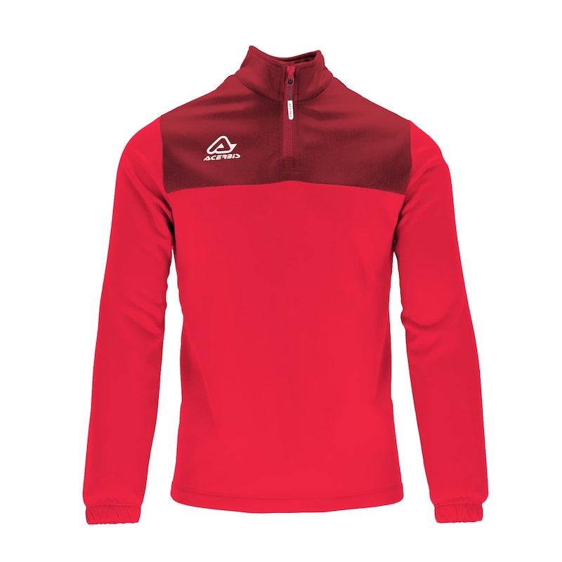 ACERBIS HARPASTON 1/4 ZIP SWEATSHIRT RED