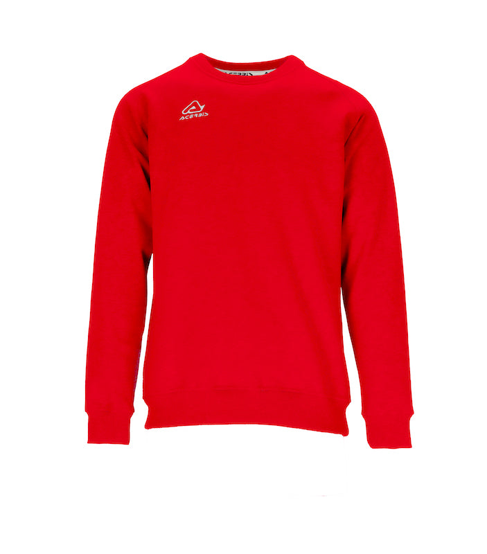 ACERBIS EASY CREWNECK SWEATSHIRT RED