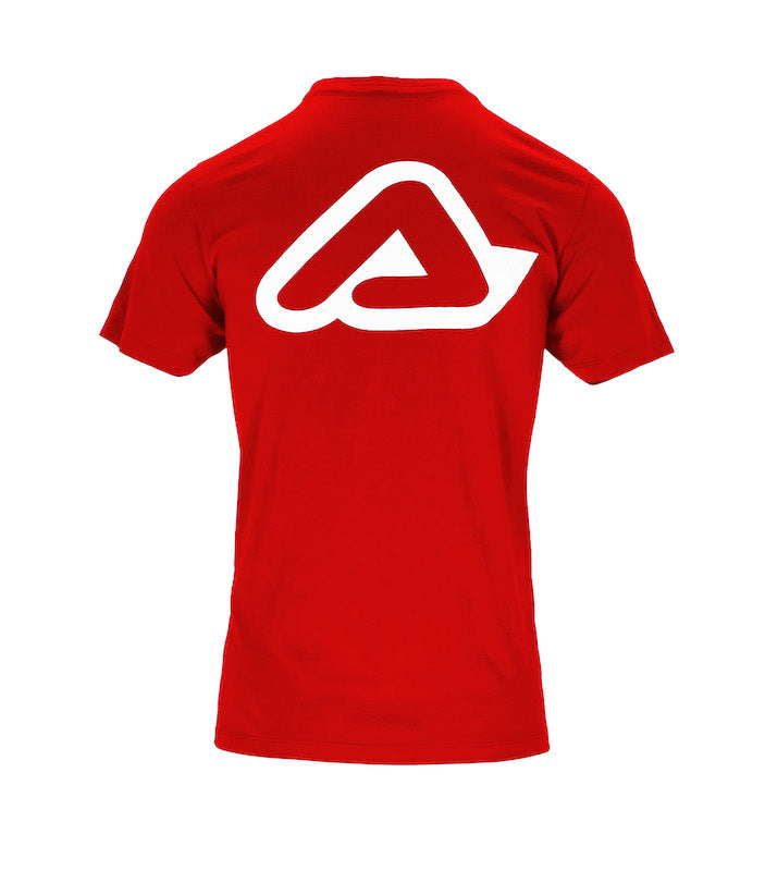 ACERBIS SQUAD SS JERSEY RED