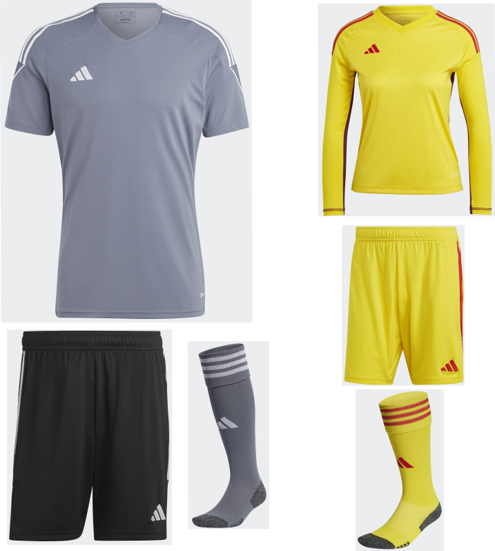 ADIDAS TIRO 23 PREMIUM SS KIT BUNDLE TEAM ONIX WHITE