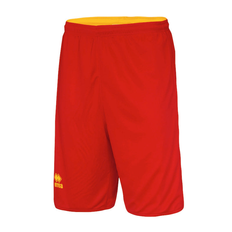 ERREA CHICAGO DOUBLE SHORT RED YELLOW