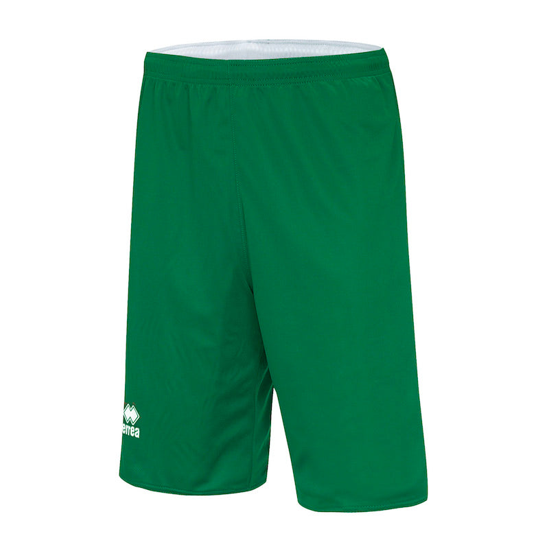 ERREA CHICAGO DOUBLE SHORT GREEN WHITE