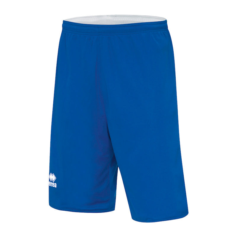 ERREA CHICAGO DOUBLE SHORT BLUE WHITE