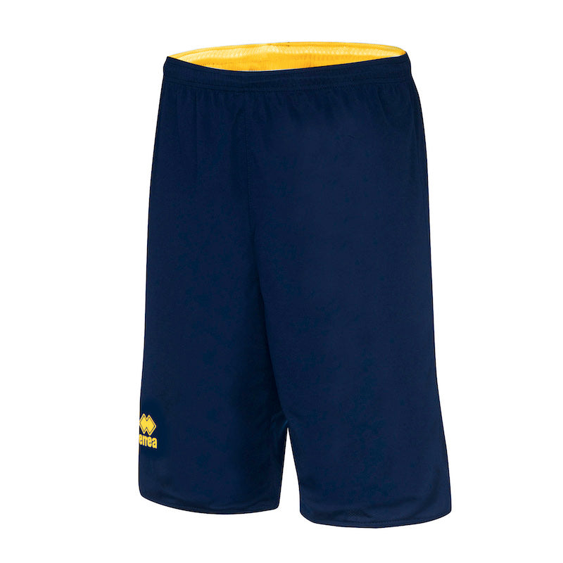 ERREA CHICAGO DOUBLE SHORT NAVY YELLOW