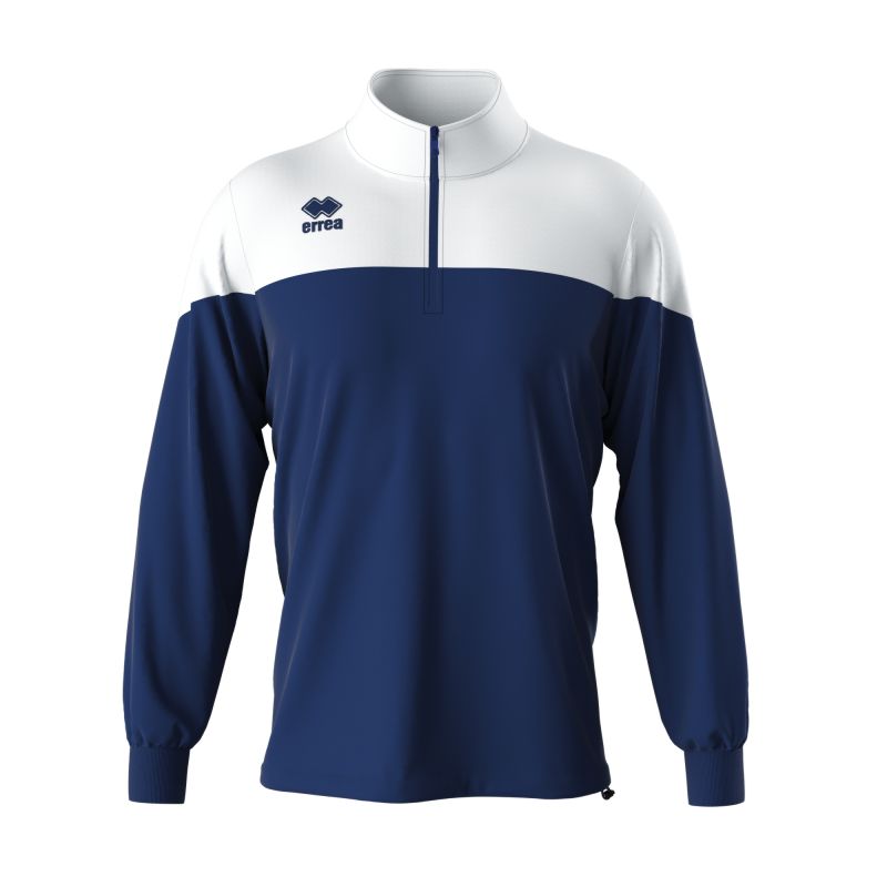 ERREA BLAKE 1/4 ZIP SWEATSHIRT NAVY WHITE