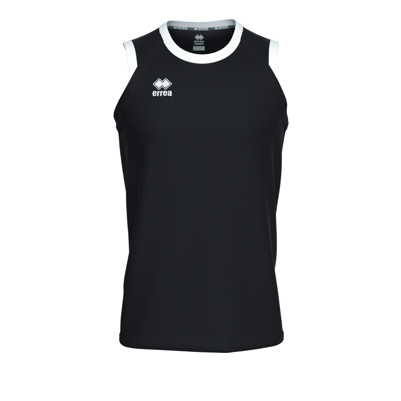 ERREA DAYTON BASKETBALL VEST BLACK WHITE