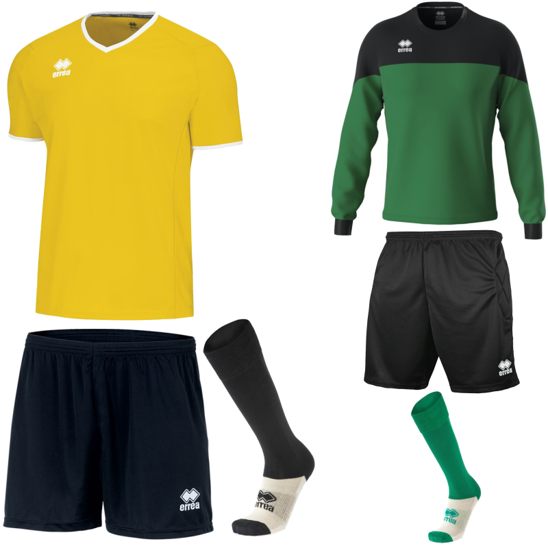 ERREA LENNOX SS KIT BUNDLE YELLOW WHITE