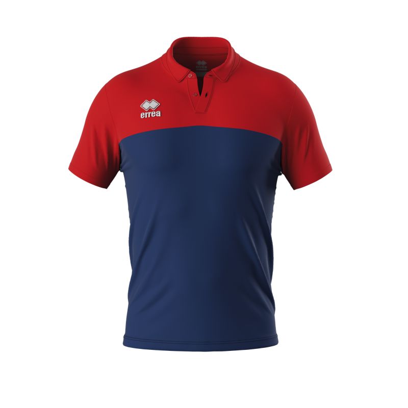 ERREA BOB POLO NAVY RED